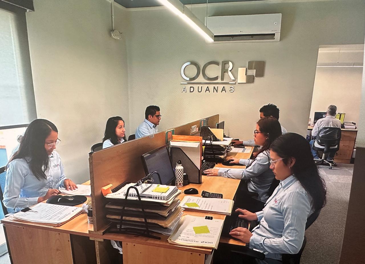 Equipo de OCR Aduanas